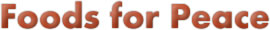 Foods for Peace